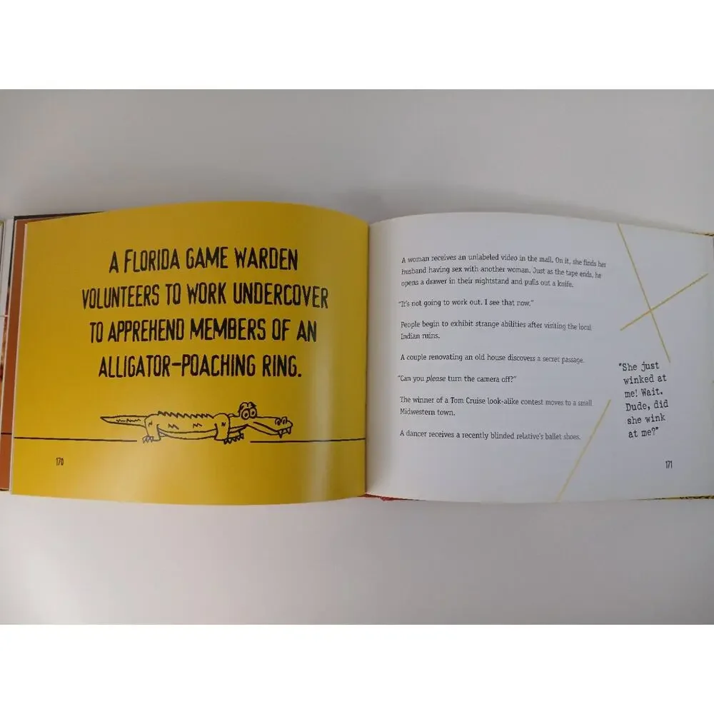 Writers Book of Matches: 1001 Prompts to Ignite Your Fiction Hardcover 2005